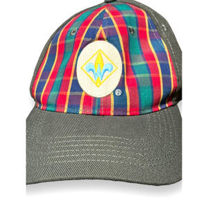 Boy Scouts Webelos Flex-Fit Uniform Cap, Forest Green - M/L BSA